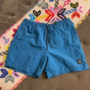 Aeropostale Blue Hybrid Swim Shorts Quick-Dry